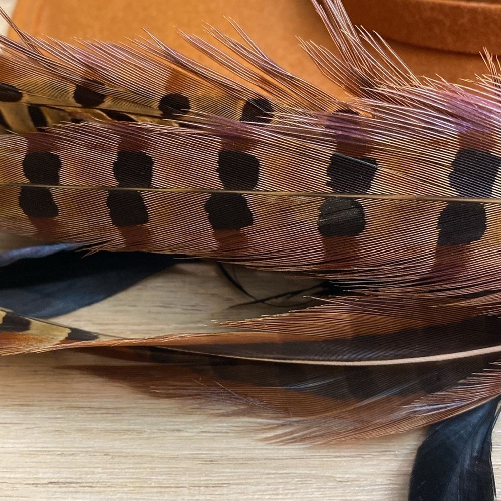 Vintage Jack McConnell‎ Boutique Feather Hat - Picture 4 of 10